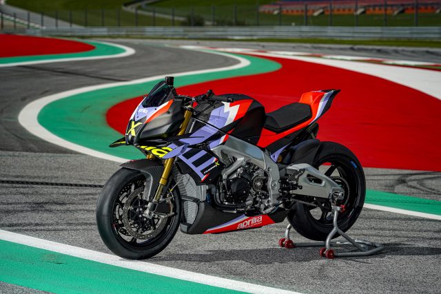 Aprilia Tuono V4 X – limitowany hypernaked o mocy 221 KM…