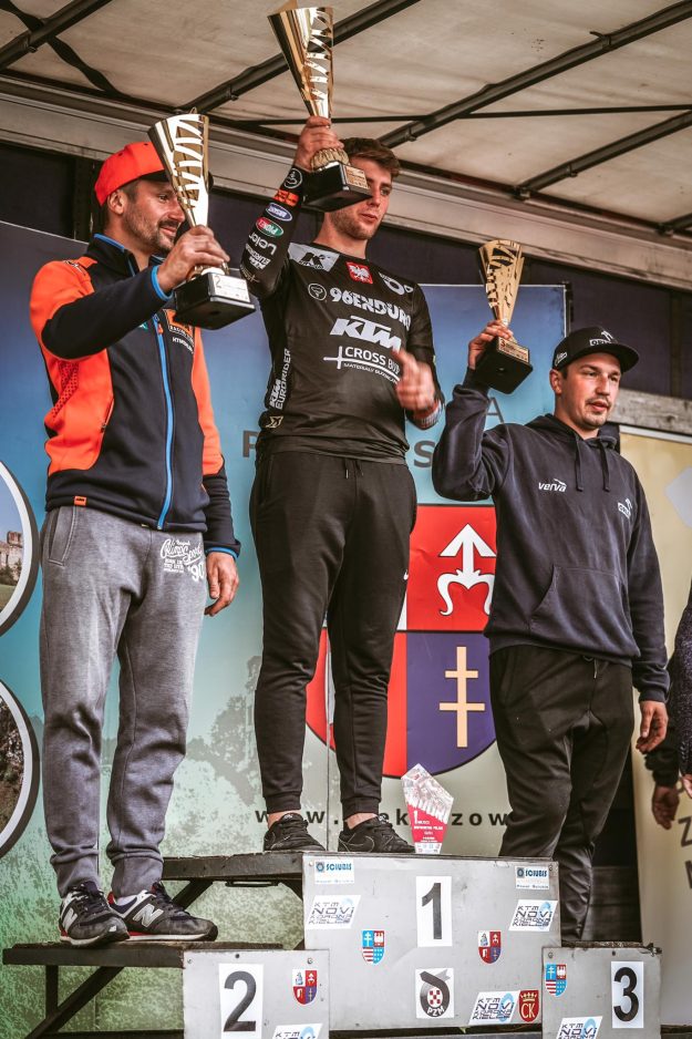 Udany start Adama Tomiczka w Mistrzostwach Polski Enduro