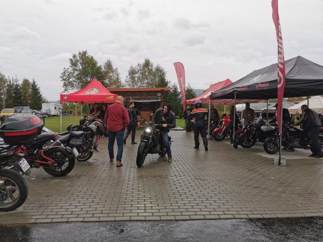 Bieszczadzki finał Indian Roadshow za nami! Było mokro, ale gorąco!