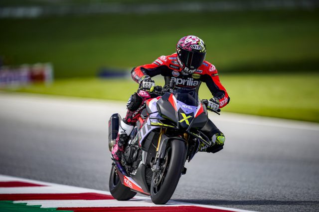 Aprilia Tuono V4 X – limitowany hypernaked o mocy 221 KM…