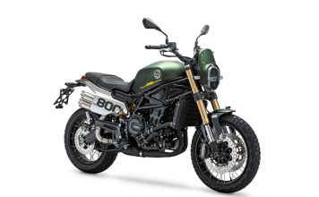Leoncino  scrambler motocykl terenowy ednuro miejski