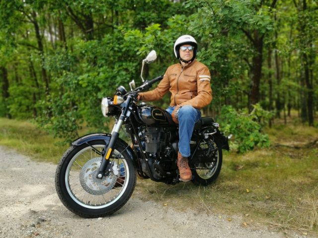 Benelli Imperiale 400 test