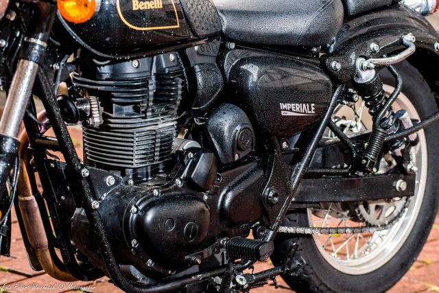 Benelli Imperiale 400 nowość 2020 test dane techniczne opinia cena