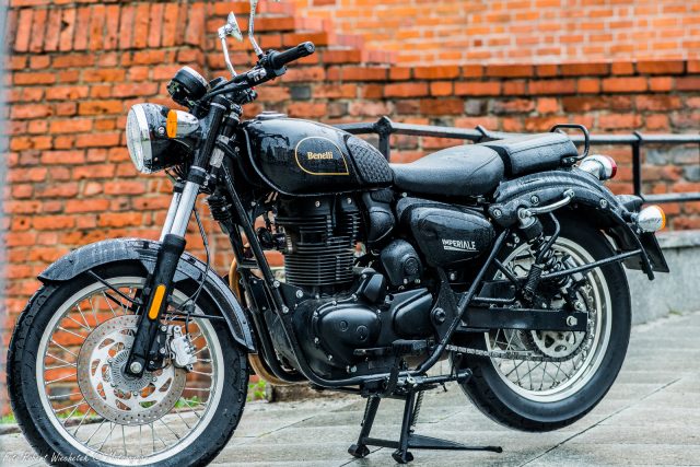 Benelli Imperiale 400 nowość 2020 test dane techniczne opinia cena