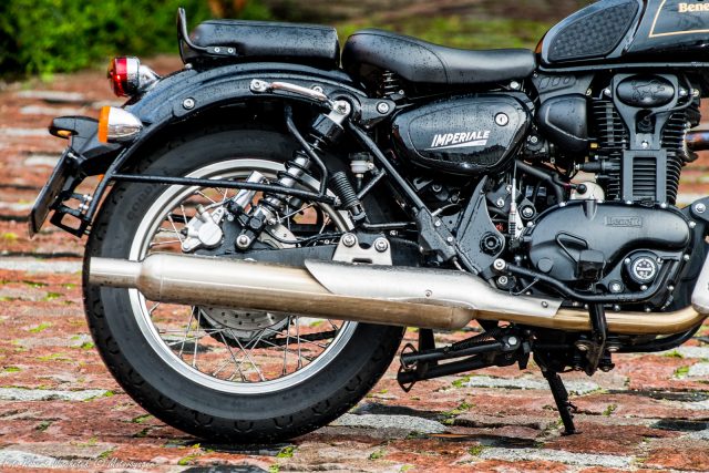 Benelli Imperiale 400 nowość 2020 test dane techniczne opinia cena