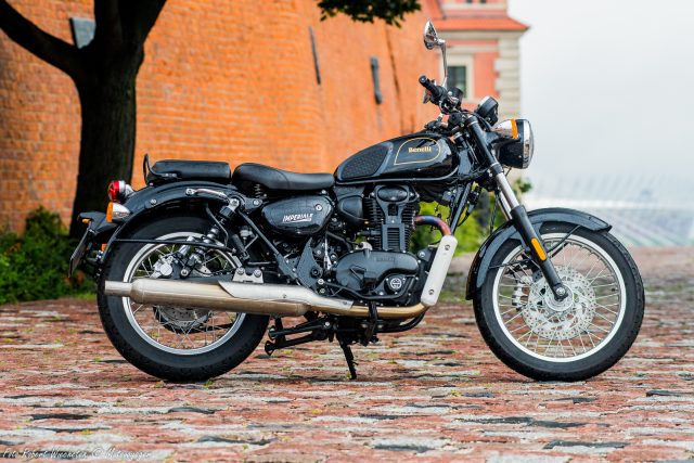 Benelli Imperiale 400 nowość 2020 test dane techniczne opinia cena