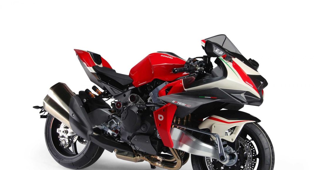 Bimota Tesi H motocykl sportowy  scaled