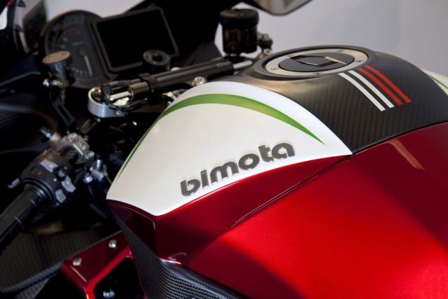 Bimota Tesi H2 – włoski styl z japońskim sercem