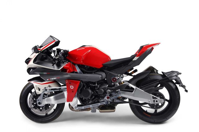 Bimota Tesi H2 – włoski styl z japońskim sercem
