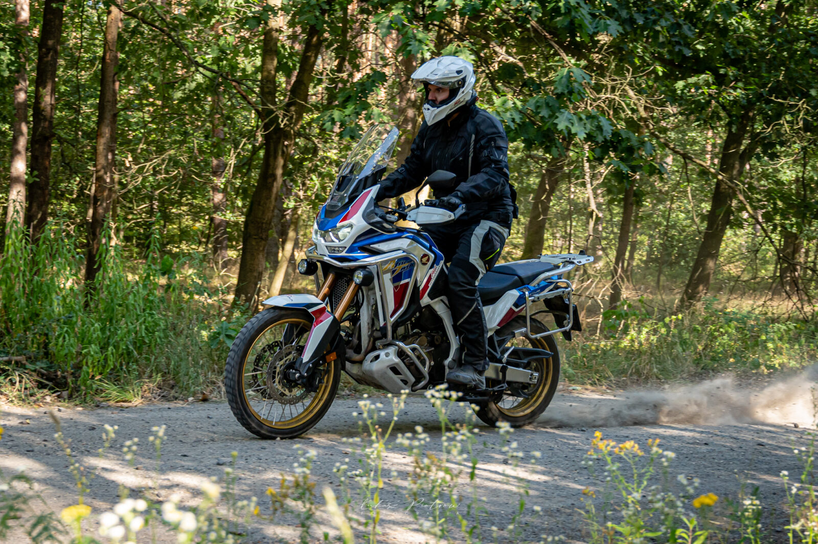 Honda CRF 1100 Africa Twin Adventure Sports - królowa przygody [test