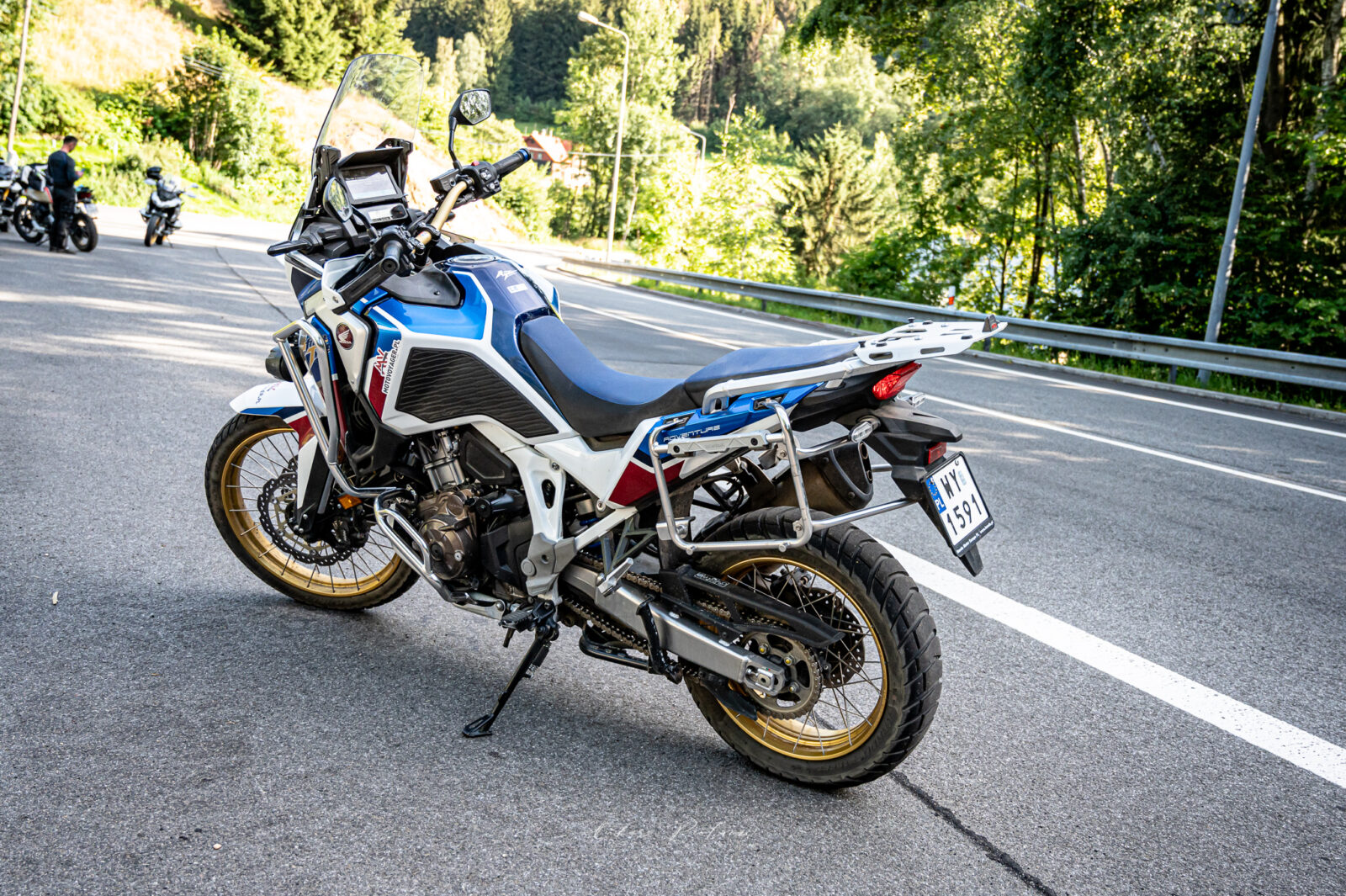 Honda CRF 1100 Africa Twin Adventure Sports - królowa przygody [test