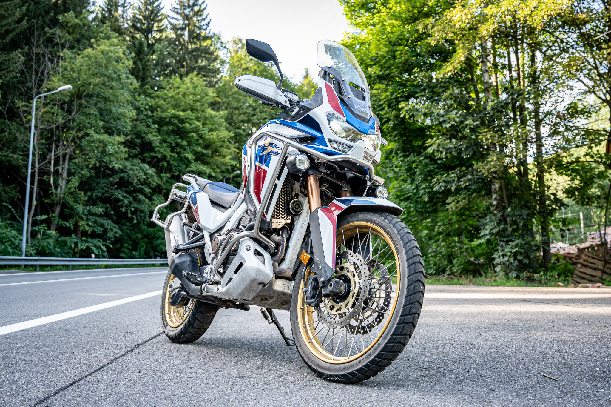 Honda CRF 1100 Africa Twin Adventure Sports - królowa przygody [test