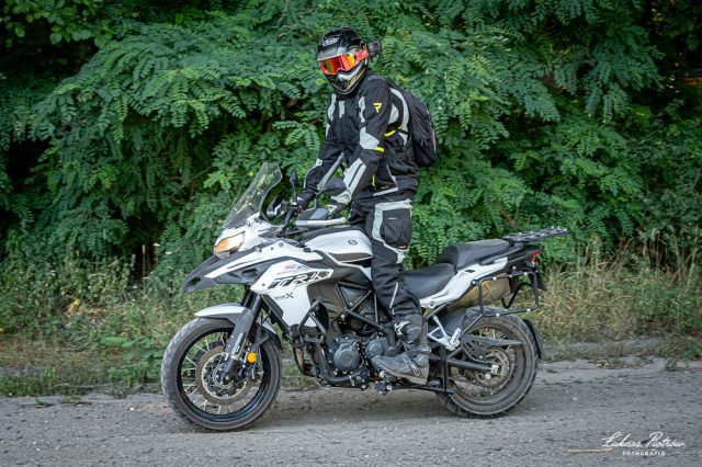 Benelli TRK 502 X test 2020