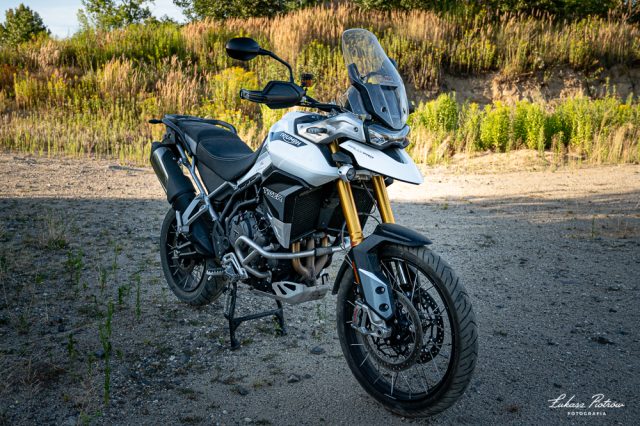 Triumph 900 Tiger Rally Pro 2020 test