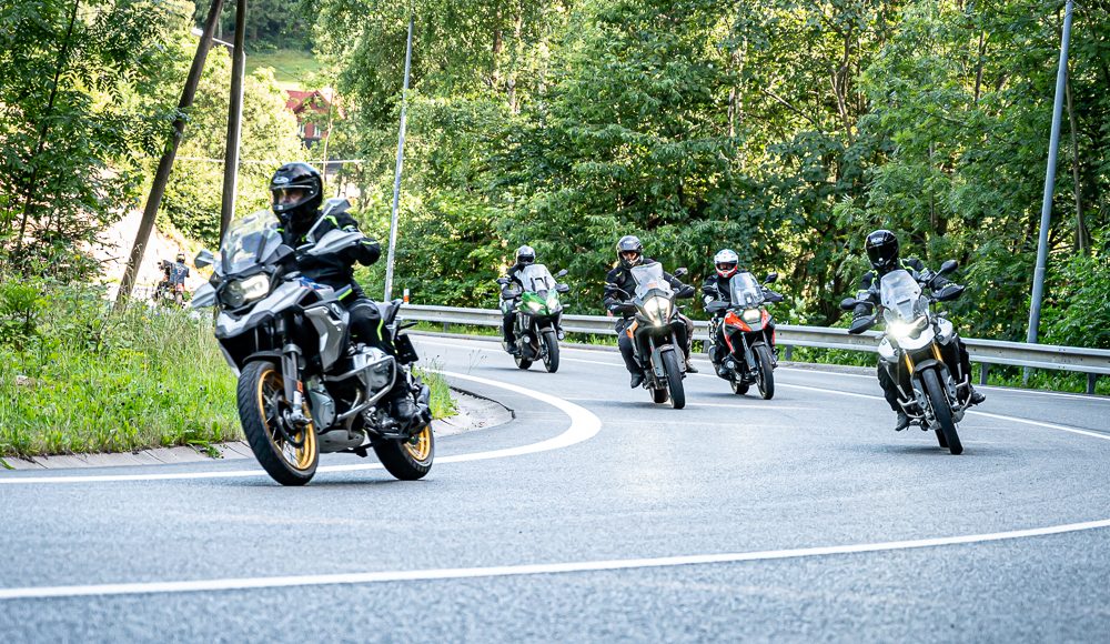 jakie turystyczne enduro nowe