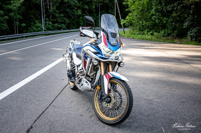 Honda CRF 1100 L Africa Twin AS ES DCT test 2020