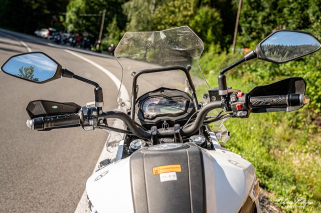 Benelli TRK 502 X test 2020