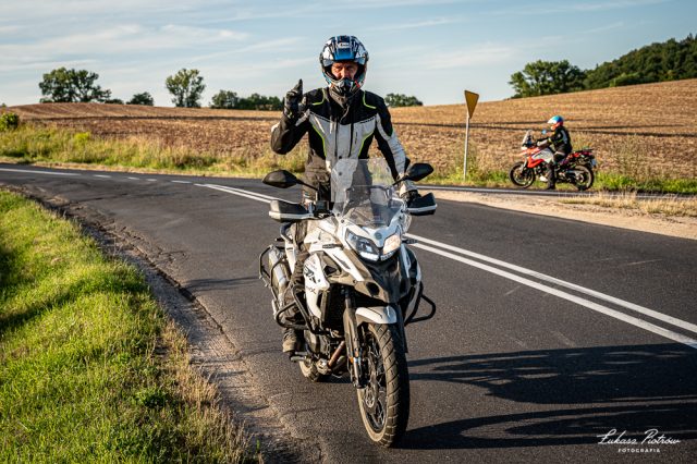 Benelli TRK 502 X test