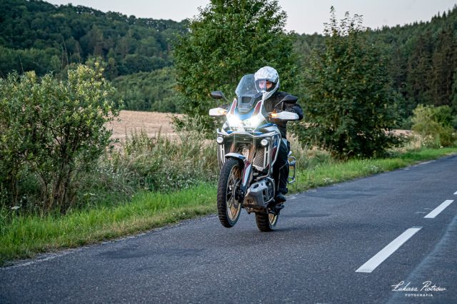 Africa Twin test