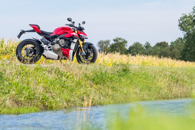 Ducati V4S Streetfighter 2020 test dane techniczne opinia cena