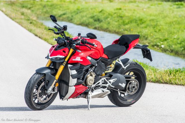 Ducati V4S Streetfighter 2020 test dane techniczne opinia cena