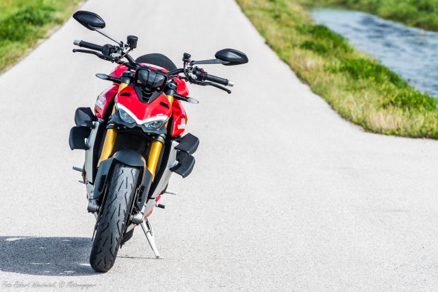 Ducati V4S Streetfighter 2020 test dane techniczne opinia cena