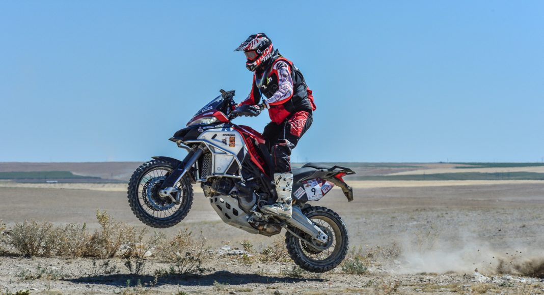 Ducati TransanatoliaRally MultistradaEnduro Andrea Rossi    UC High