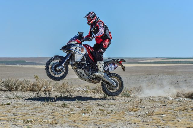 Ducati Multistrada 1260 Enduro zwycięzcą w swojej kategorii w rajdzie Transanatolia 2020