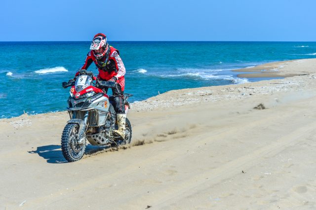 Ducati Multistrada 1260 Enduro zwycięzcą w swojej kategorii w rajdzie Transanatolia 2020