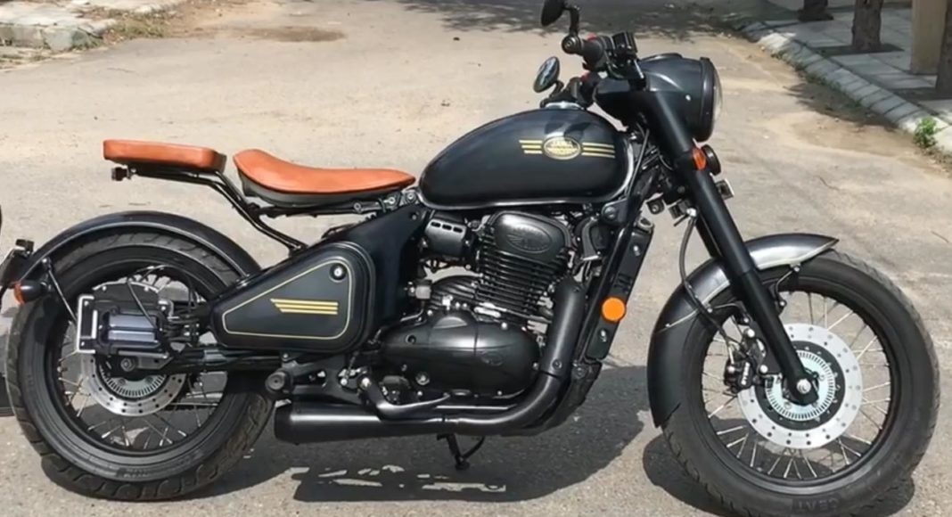 Jawa Perak neoklasyk motocykl klasyczny vintage retro