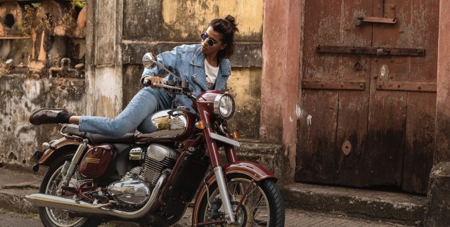 Jawa motocykl klasyczny vintage retro czechosłowacki prl