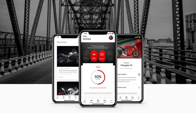 Aplikacja MyDucati App: świat Ducati na wyciągnięcie ręki