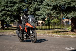 Suzuki V Strom  XT  test dane techniczne wady zalety opinia