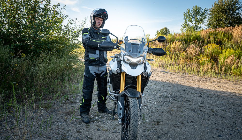 TriumphTigerRallyProtestdanetechnicznewadyzaletyopinia