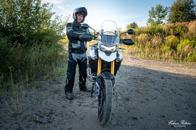 Triumph Tiger 900 Rally Pro 2020 test dane techniczne wady zalety opinia