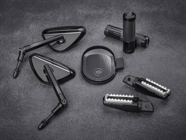 Harley-Davidson prezentuje kolekcję akcesori&oacute;w Rizoma