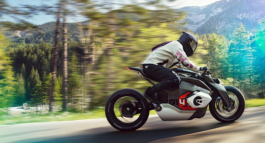 bm vision roadster dc motocykl elektryczny elektromobilnosc