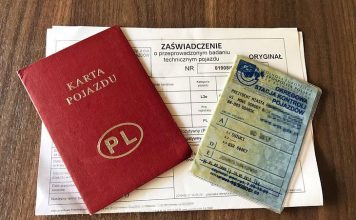 dowod rejestracyjny brak oc polisa oc ubezpieczenie odpowiedzialności cywilnej