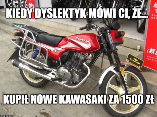Świat motocyklowych podróbek – nie uwierzycie, że można być tak bezczelnym!