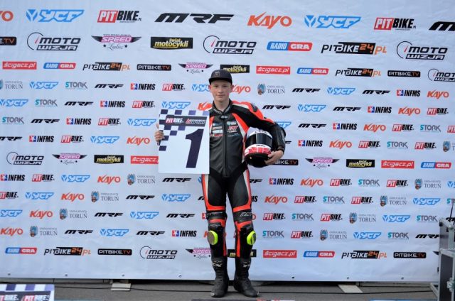 Michał „Budziach” Budziaszek Mistrzem Polski Pit Bike SM