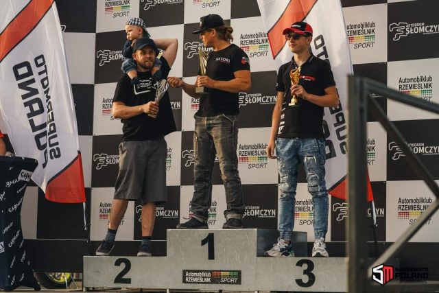 Michał „Budziach” Budziaszek na trzecim miejscu w Mistrzostwach Polski Supermoto