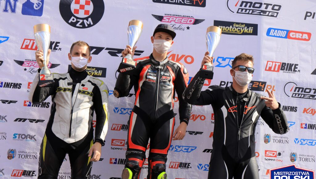 michał budziach budziaszek pit bike mistrz polski sm toruń