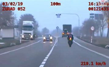 poscig za motocyklista zmiana przepisow  utrata prawa jazdy pierwszeństwo pieszych