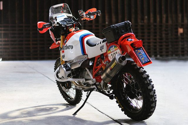 BMW R1200GS w customowym, dakarowym wydaniu od Roland Sands Design