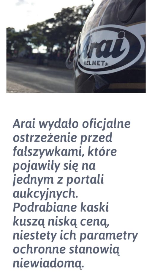Świat motocyklowych podróbek – nie uwierzycie, że można być tak bezczelnym!
