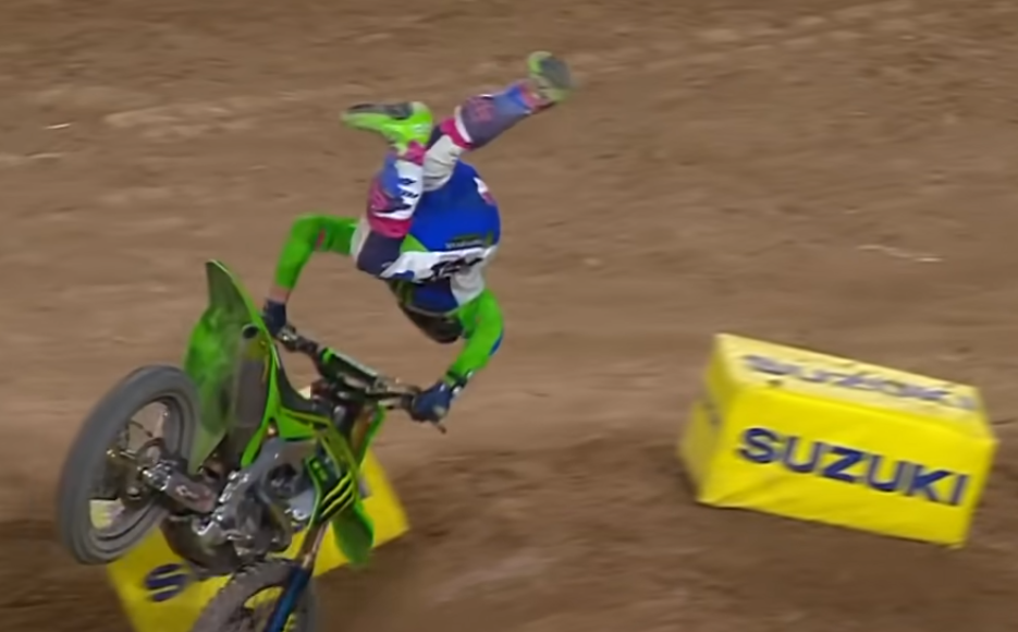 wypadki motocrossowe