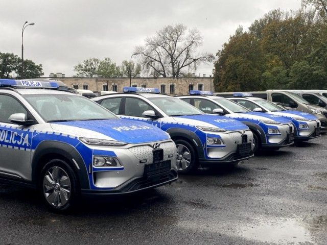 Nowe radiowozy policji wchodzą do służby już w 2020 – różnią się od wcześniejszych