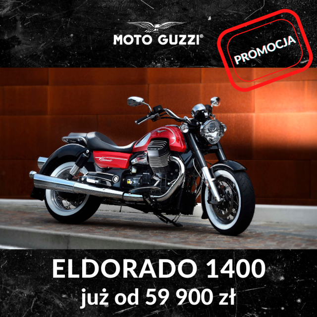 Końcowa wyprzedaż w Moto Guzzi. Taniej nie będzie!