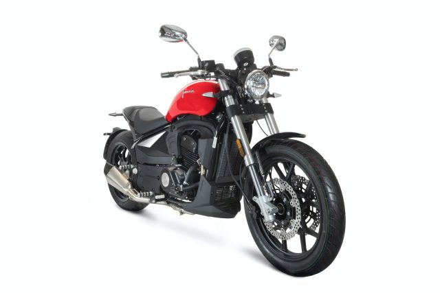 Nowy Junak M motocykl miejski chopper czoper cruiser klasy do miasta tani chiński polski scaled