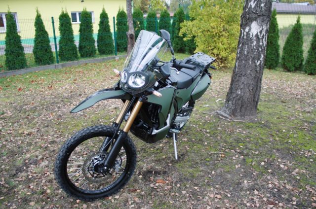 Nowe Hondy CRF 250 Rally już w rękach Straży Granicznej